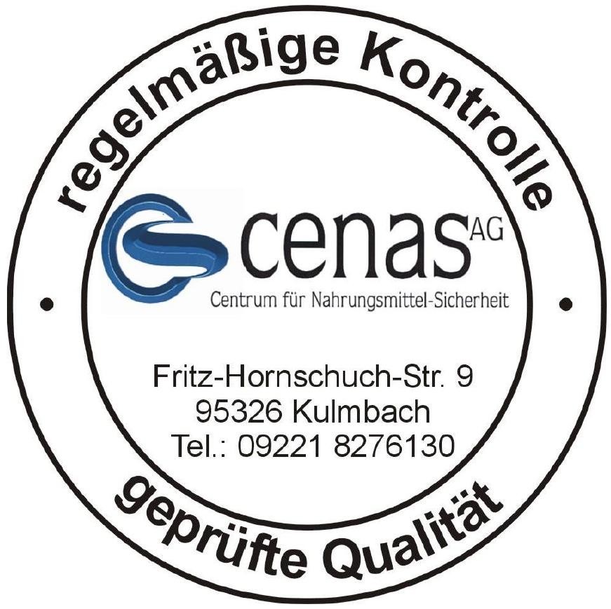 Cenas Logo - Centrum für Nahrungsmittel-Sicherheit